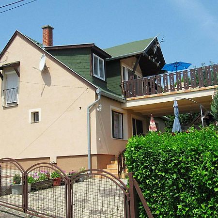 Panorámás apartman 4+1 Ábrahámhegy Exterior foto